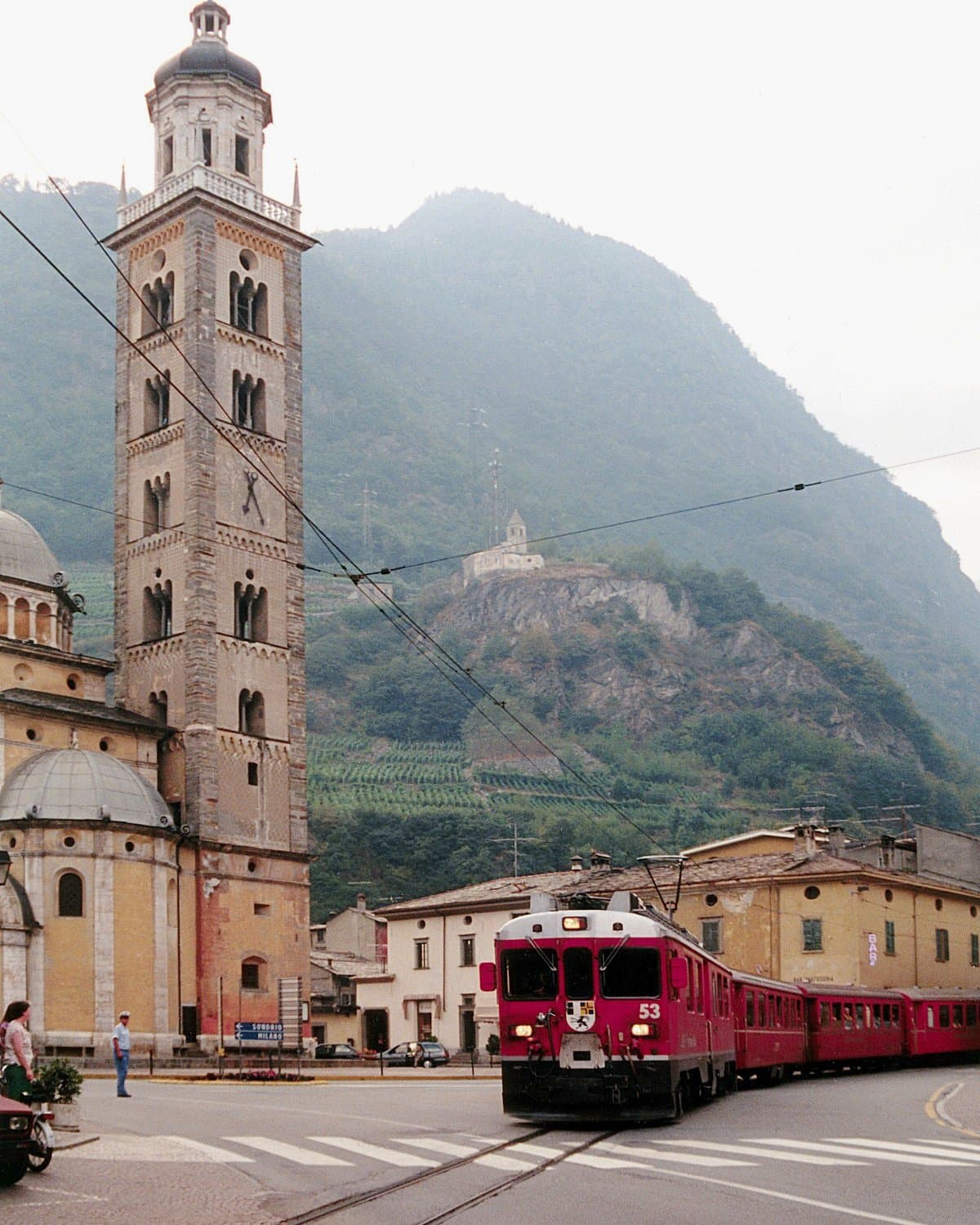 Sentiero Valtellina, Tirano